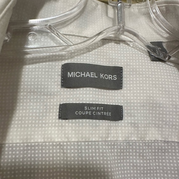 Mens Michaels Kors Dress shirt size M - Picture 2 of 5